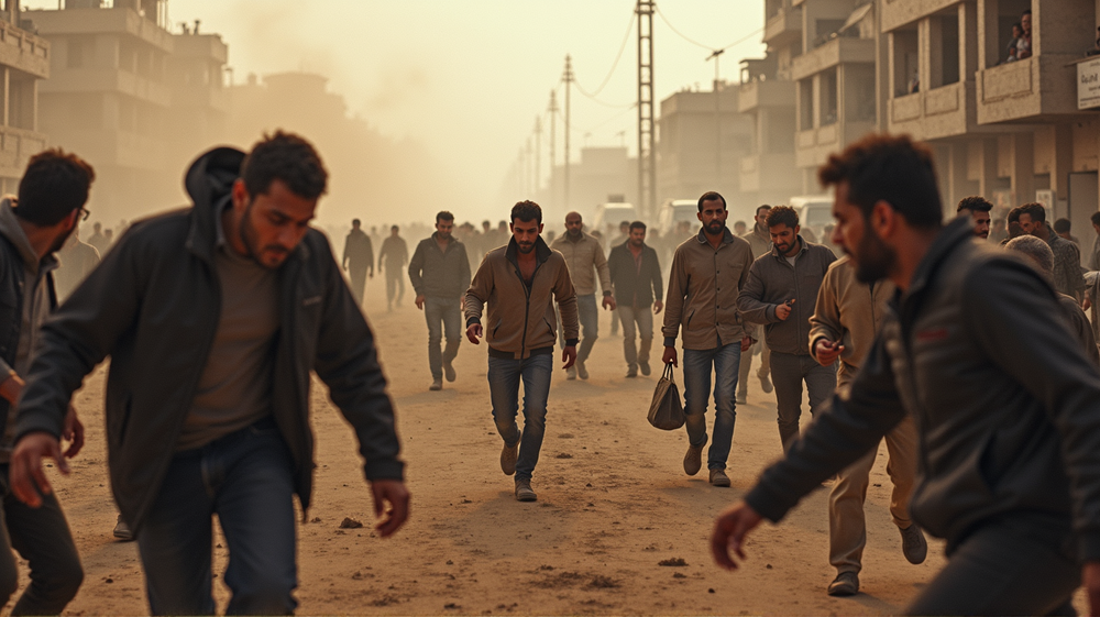 Tragedy Unfolds: Israeli Gunfire Kills Dozens at Gaza Aid Sites