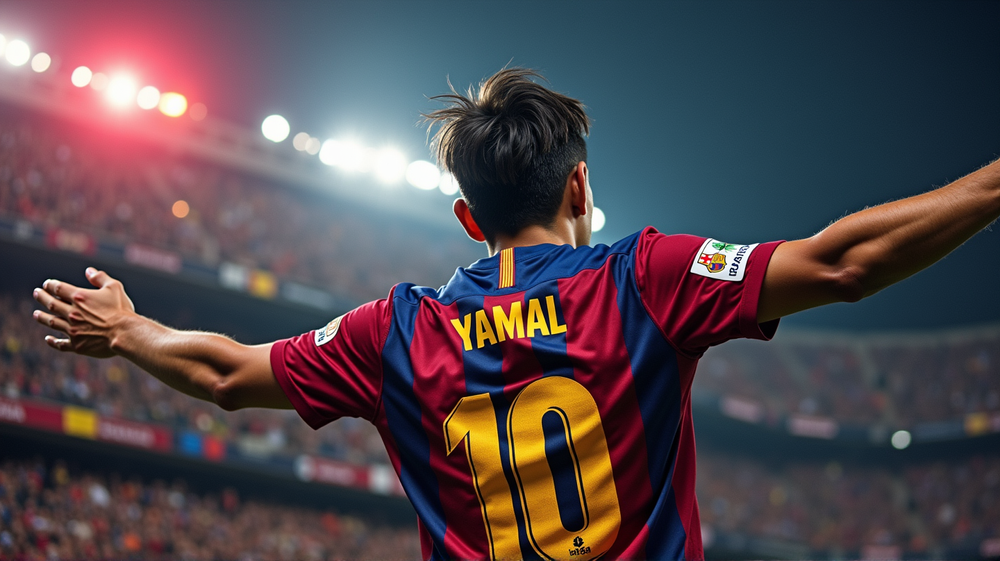 Lamine Yamal's No.10 Shirt Becomes Highest-Selling in Barcelona History!