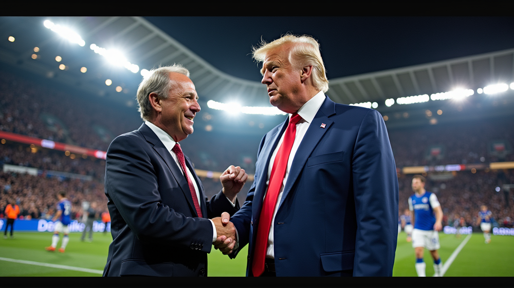Trump's Bold Move at Club World Cup Final Stirs Emotions