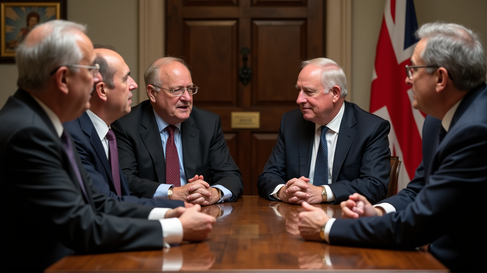 U.K.'s Bold Stance: Recognize Palestine or Demand Gaza Peace