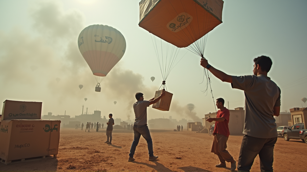 Israel Boosts Food Aid Amid Growing Starvation Concerns in Gaza