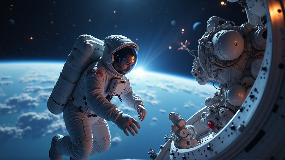 Revolutionizing Space Health: Shukla's Cosmic Quest on ISS