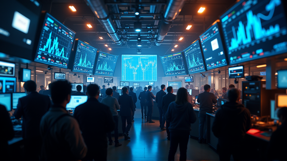 Tech and Commodities Fuel TSX Rally to New Heights