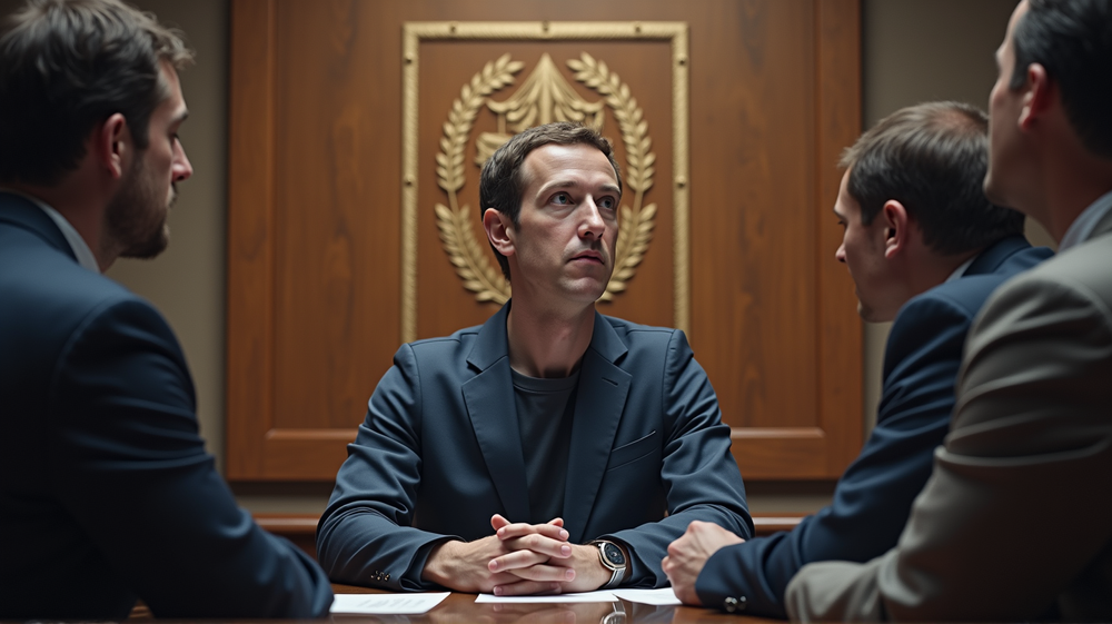 Mark Zuckerberg Takes the Stand in a Staggering $8B Facebook Privacy Trial