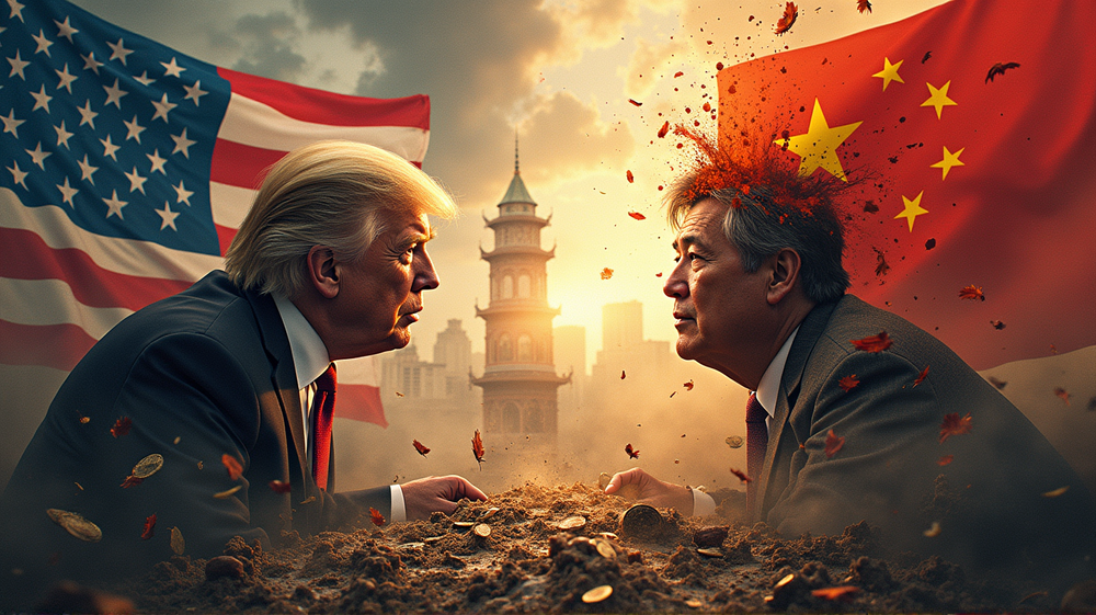 Trump's Tariff War: Economics of Global Trade Shifts