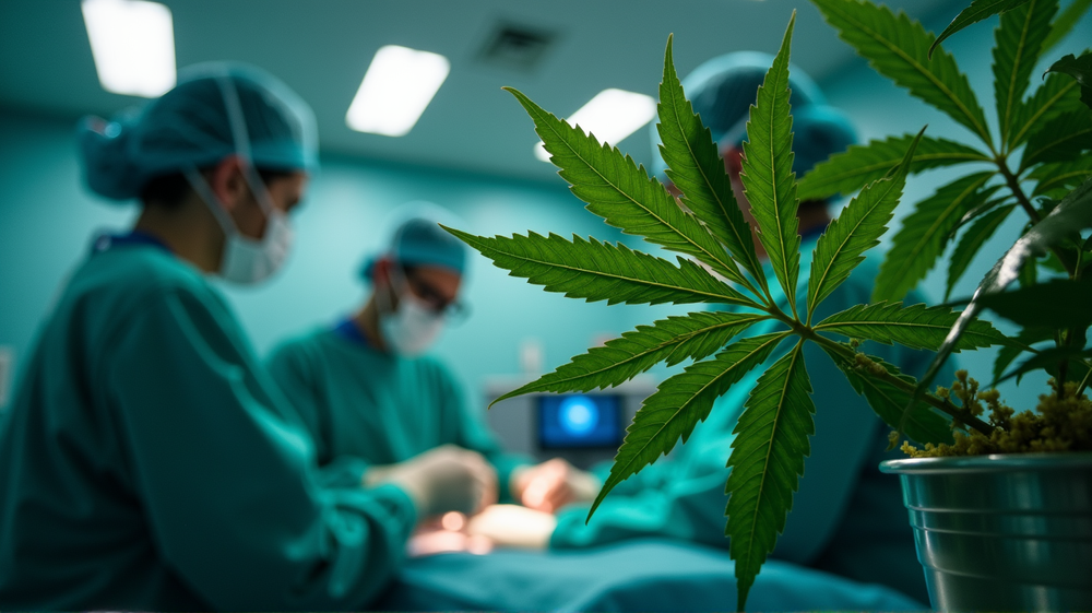 Cannabis and Recovery: A Groundbreaking OU Study