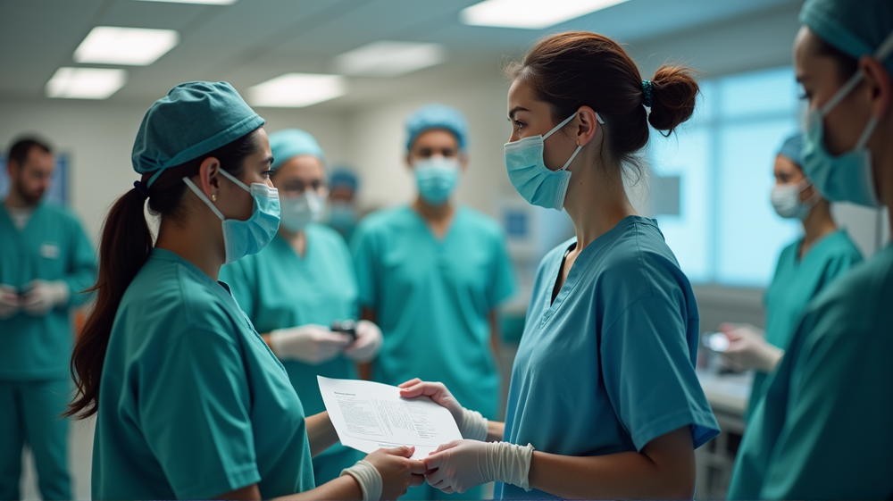 Heartfelt Honor: Duke Nurse Shines with DAISY Award!