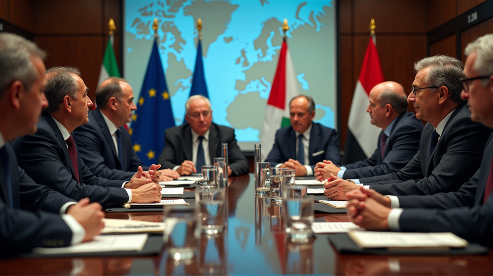 EU Faces Intrigue Over Israel Sanctions: A Brewing Storm at Copenhagen