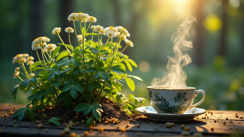 Mysteries of Sweet Wormwood Tea's Malaria-Fighting Power