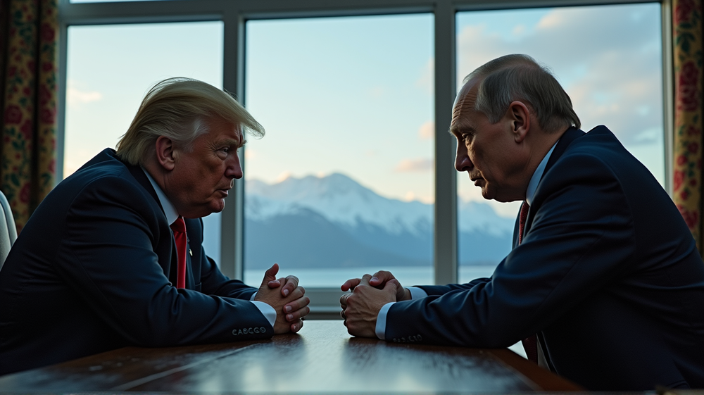 A New Political Showdown: Trump and Putin's Enigmatic Alaska Meeting