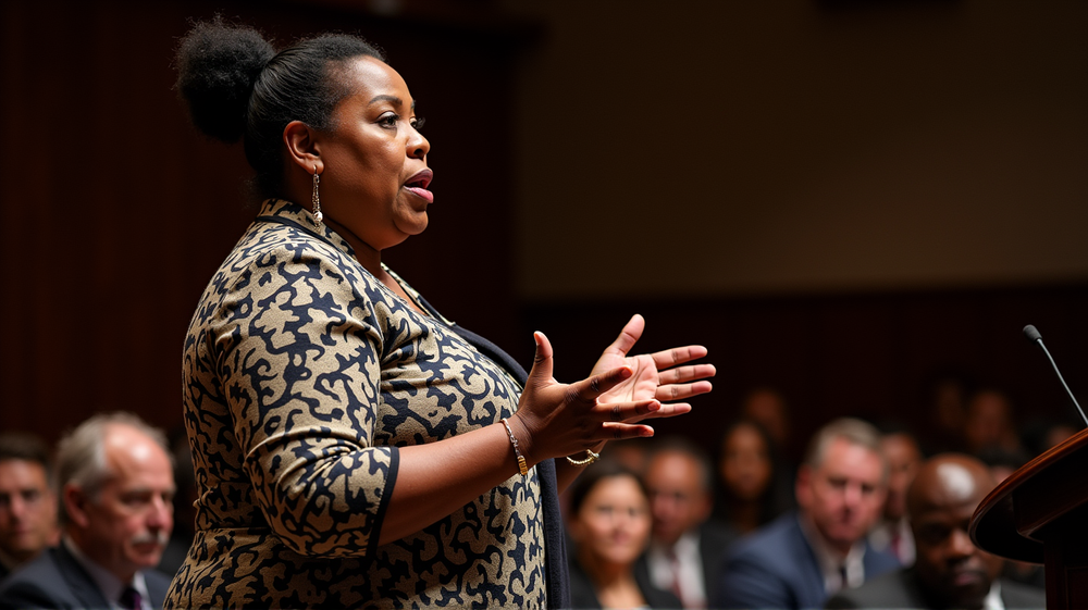 Dr. Naledi Pandor Advocates for Female Economic Empowerment