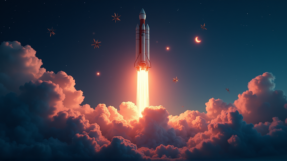 SpaceX Leads the Charge: Transforming Space Economics with Reusability and Starlink