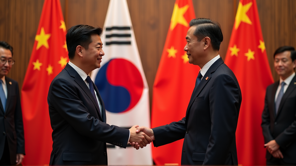South Korea's Bold Move to Revitalise Ties with China and Boost Economic Growth