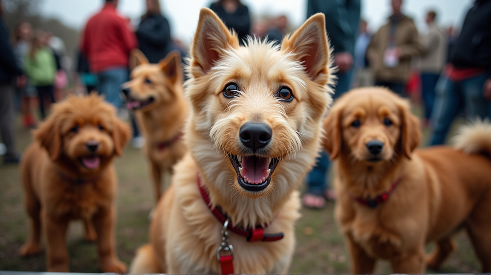Charming Underdogs Shine at Sonoma's Quirkiest Canine Contest