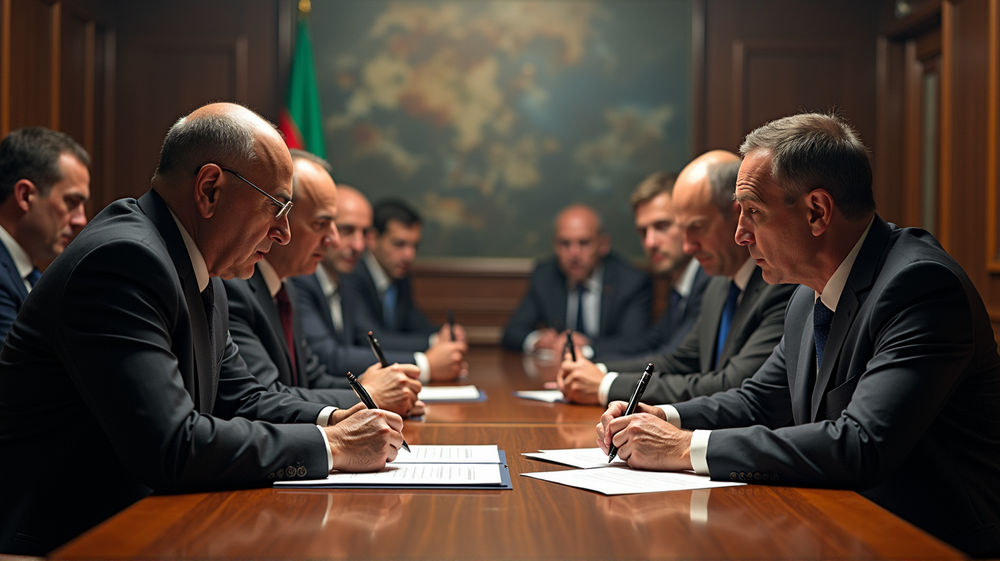 Global Enthusiasm Over Armenia-Azerbaijan Peace Deal Amid Iran's Concerns