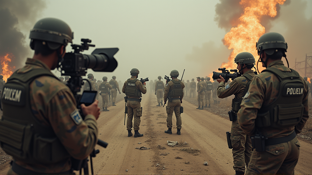 Global Outcry: Journalists' Tragic Deaths in Gaza Sparks Anger