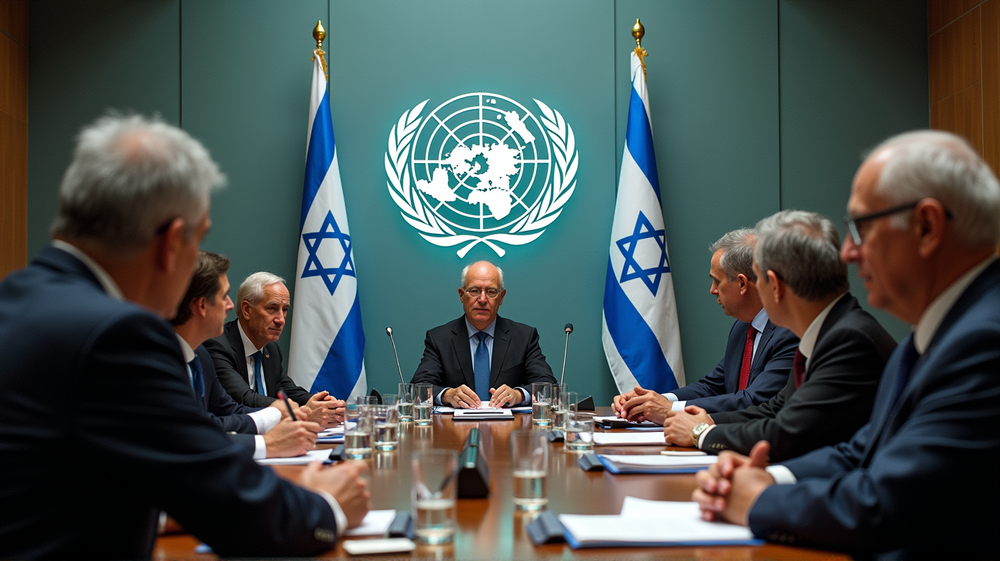 UN and Israel Clash Over Alarming Sexual Violence Allegations