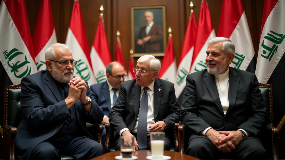 Iran-Iraq Security Talks: A New Era of Strategic Alliance?