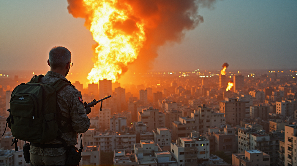 Tensions Rise as Netanyahu Approves Gaza City Offensive Amid Hostage Negotiations