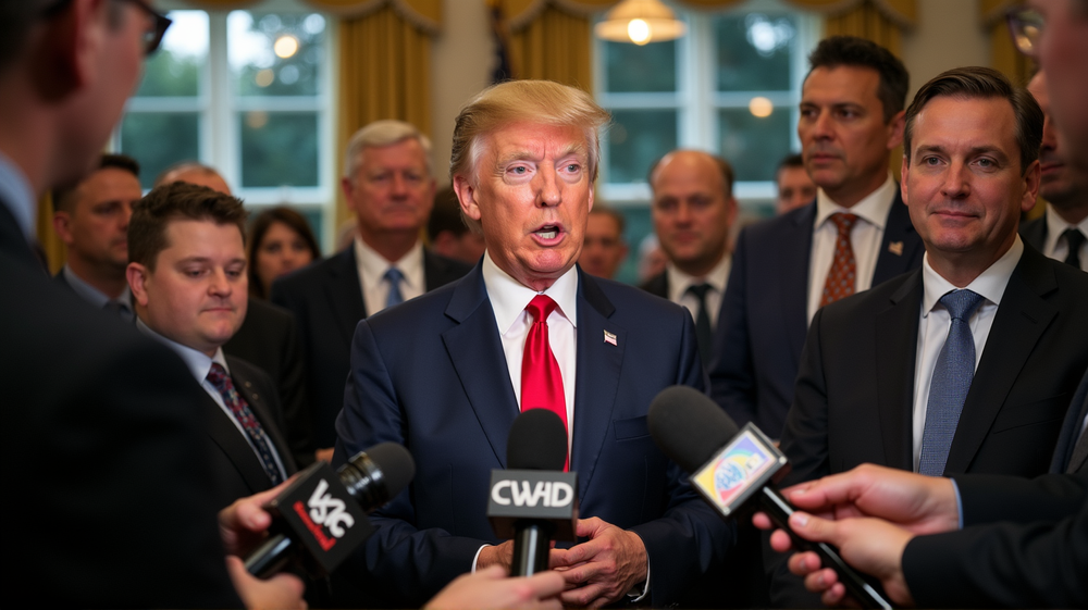 Barron Trump Sets Record Straight on His Dad Donald's Death Rumors