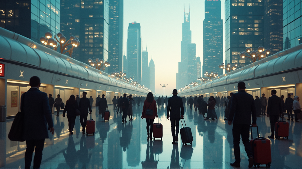 Unaffected Wanderlust: Israelis Flock to Dubai Amidst Threat Alerts