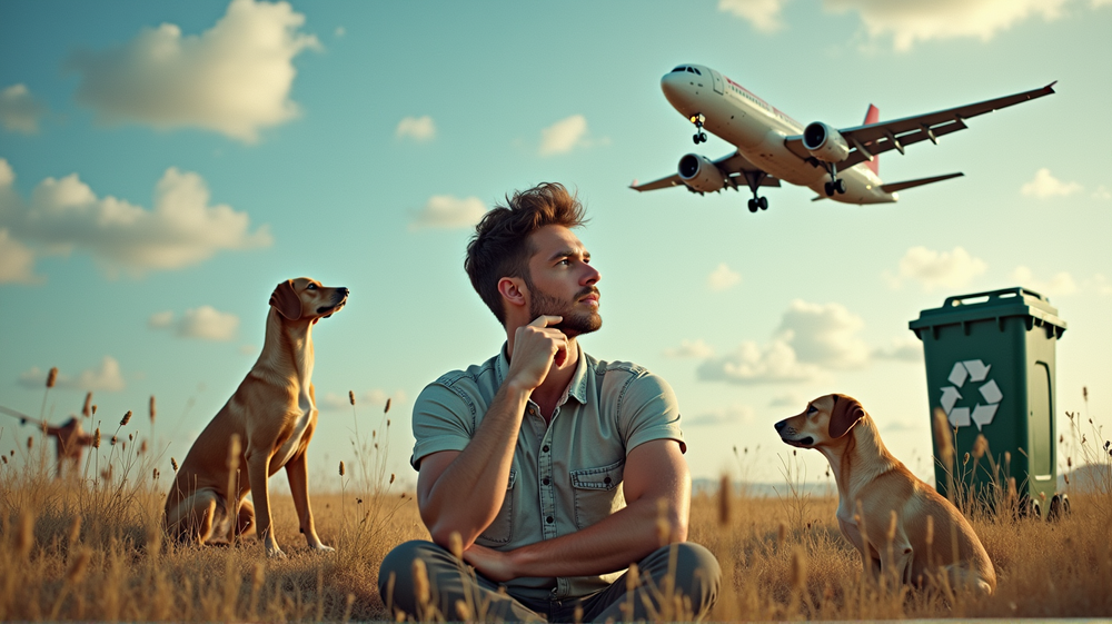 Surprising Climate Impacts: Owning a Dog Tops the List