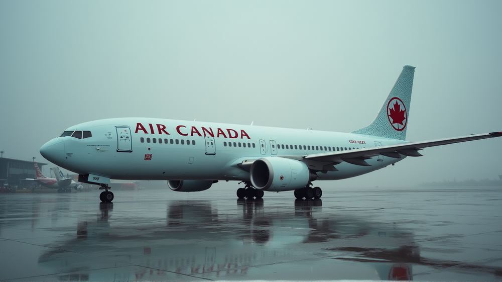 Defying Orders: Air Canada's Struggle to Resume Flights Amidst Unrest