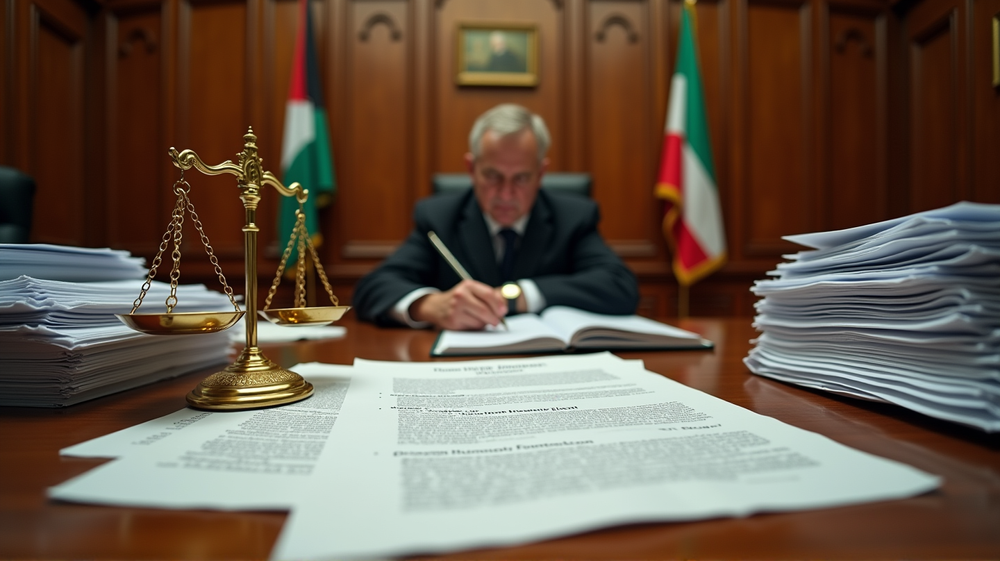 Trump Administration Faces Lawsuit Over Gaza Aid Scheme - Hidden Agendas Revealed?