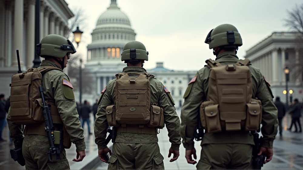 National Guard Deployed in Unprecedented Move by Trump