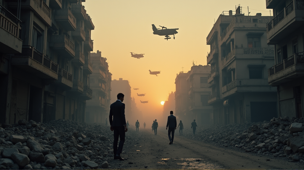 Escalating Tensions: Hamas Accuses Israel of 'Systematic Destruction' in Gaza City