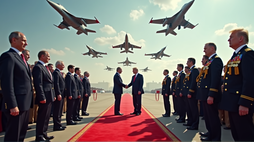 Is Putin's Warm Welcome in Alaska Setting the Stage for Global Tensions?