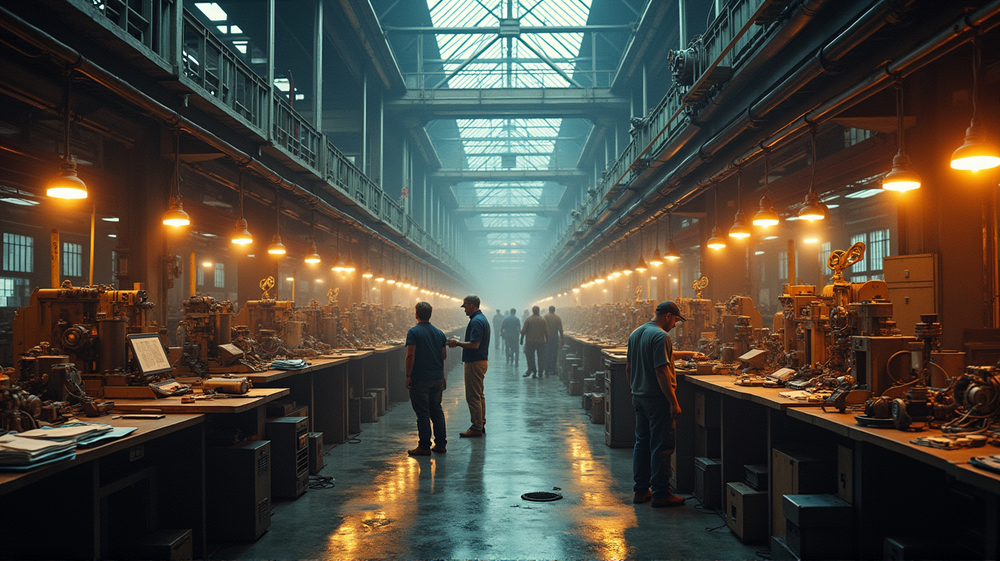 NY Manufacturing Surge: August Hits 9-Month Peak!