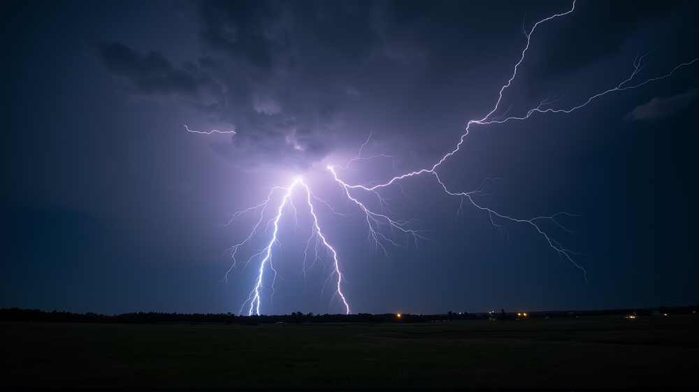 Unveiling Nature’s Wonder: The Record-Breaking Mega Flash