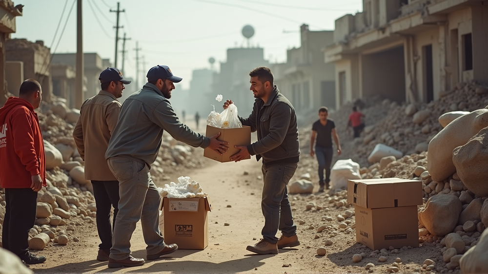 DEC's Appeal Raises Millions in Crucial Aid for Middle East