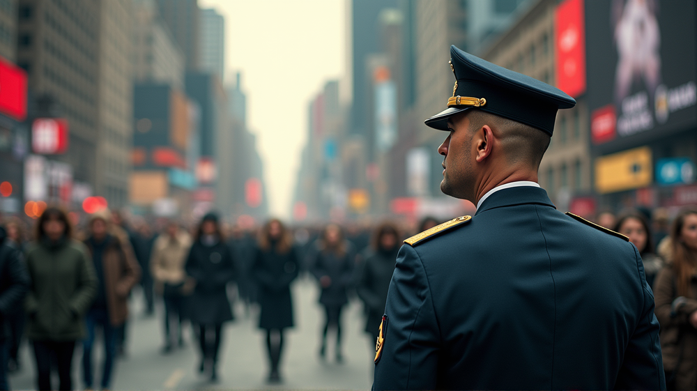 Emotional Turmoil in Israel: Officer's Death Sparks Nationwide Uproar!