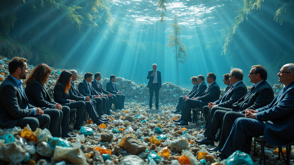 Plastics Treaty Talks Collapse Again: A Looming Environmental Crisis