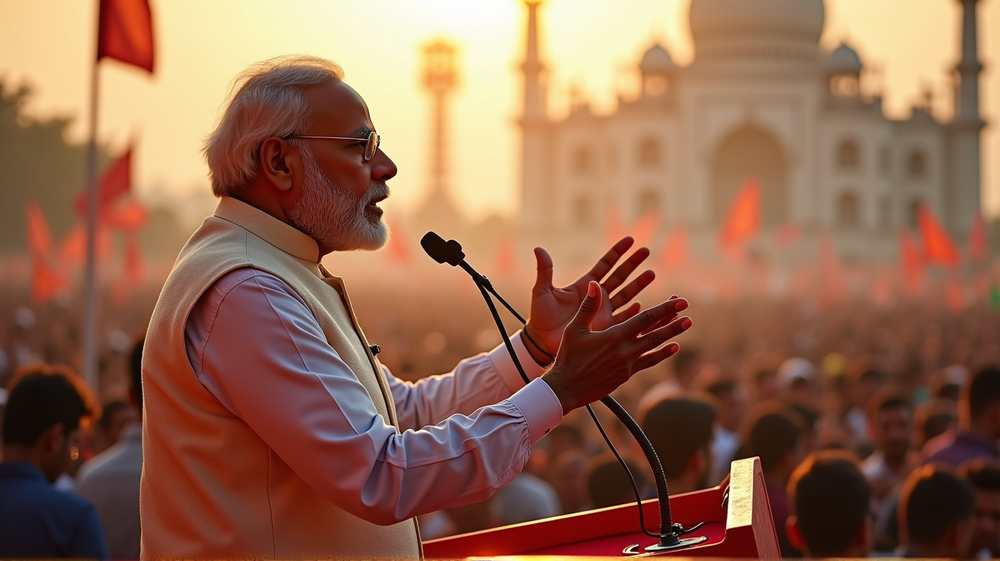 PM Modi Counters Trump's Criticism with Vision for India's Global Ascent