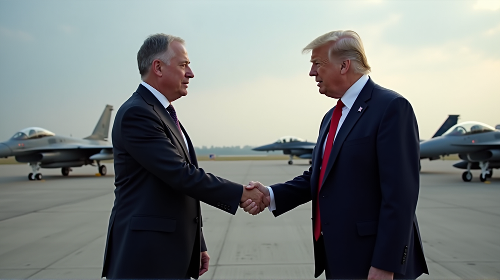 Canada and Sweden Forge New Defence Path Amid Trump Praise