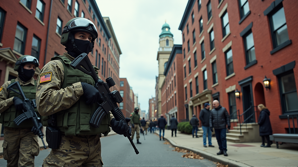 Trump's Latest Target: Will Federal Forces Enter Baltimore Next?