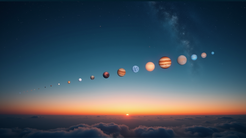 Experience the Celestial Spectacle of Six Planets: A Guide to August's Planetary Parade
