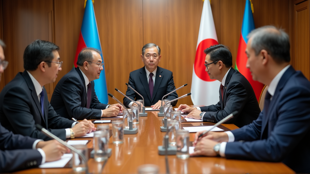Japan and Uzbekistan Forge Stronger Economic Bonds