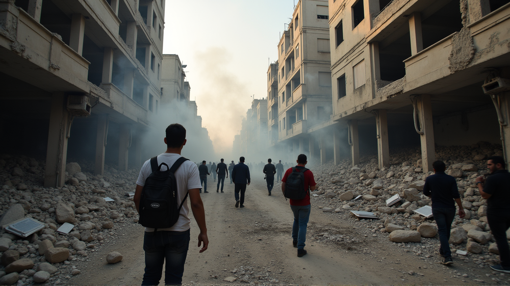 Why Israel’s Attack on a Gaza Hospital Stirs Debate Over War Crimes