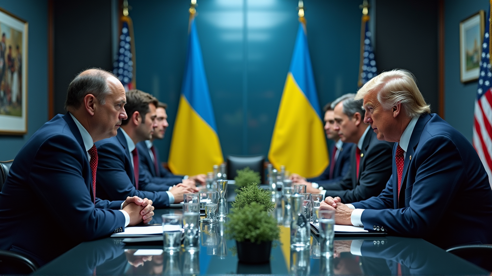 Zelenskyy's Bold Bid: $90bn Arms Deal With Trump to Secure Peace