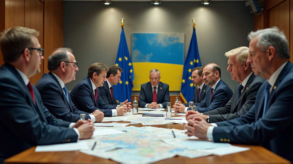 European Leaders Call for Firm Pressure on Russia Amid Trump-Putin Talks