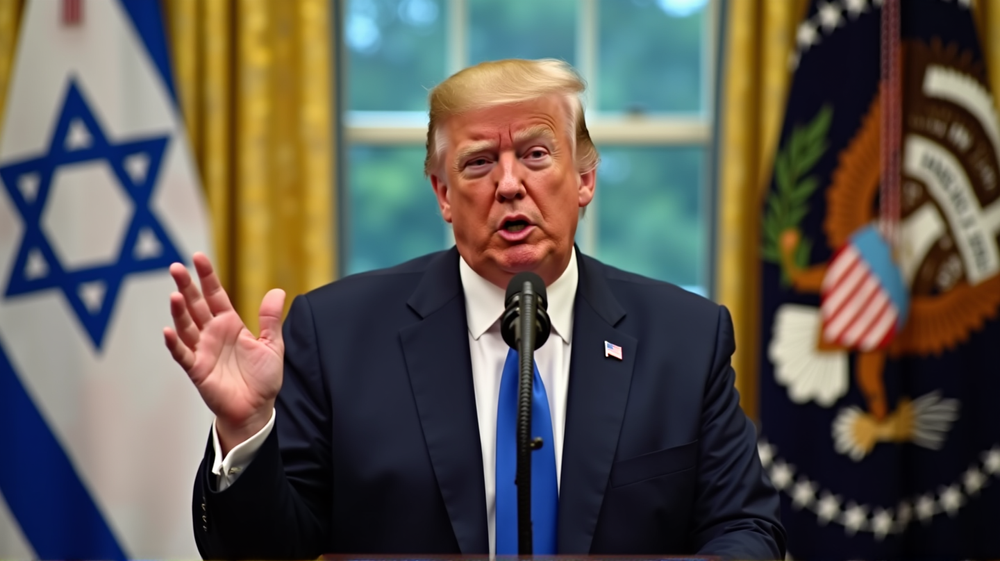 Trump's Tariff Twist: 15% Duty on Israeli Goods Sparks Debate