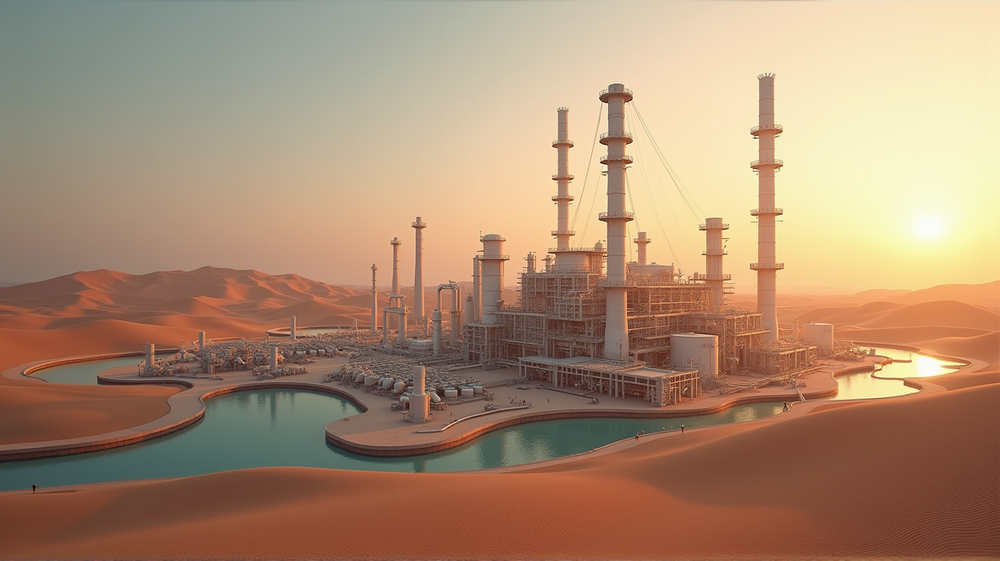 ACWA Power's Gas Expansion in Saudi Arabia: A High-Reward Energy Transition Blueprint