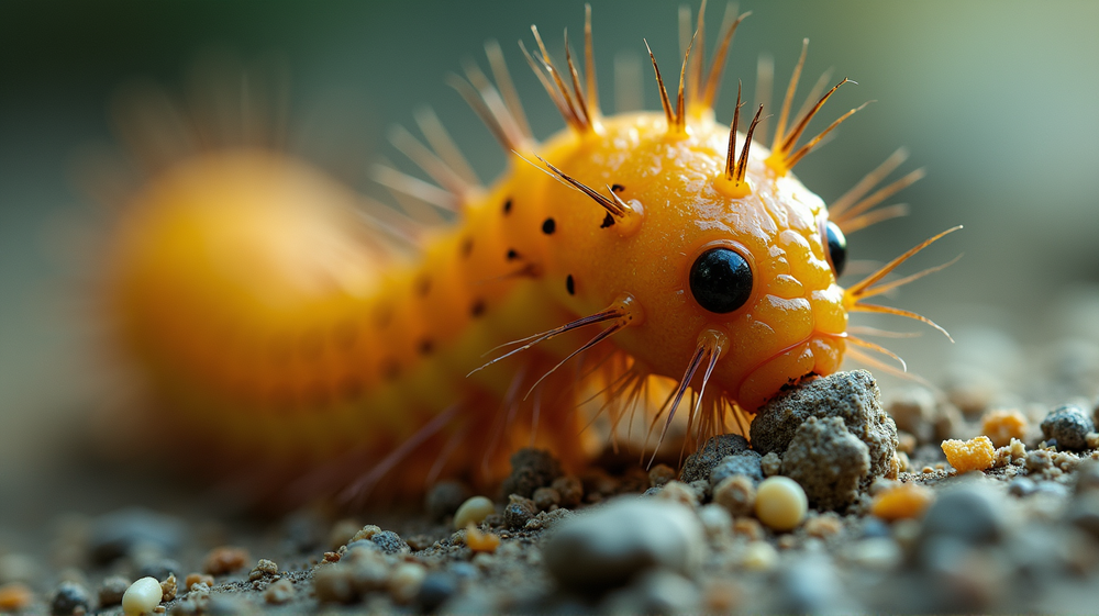 Caterpillars: Nature's Unexpected Warriors Against Plastic Pollution