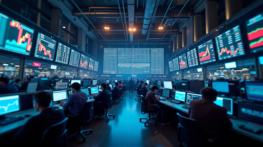 S&P 500 and Nasdaq 100 Soar to New Peaks Amid Rate Cut Speculations