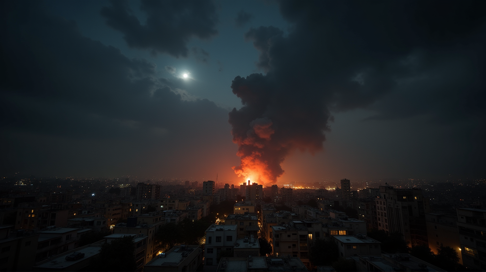 New Wave of Israeli Airstrikes in Damascus: A Strategic Escalation?