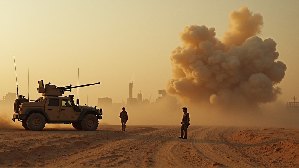 Explosive Airborne Operation: Israel's Unprecedented Move in Syria